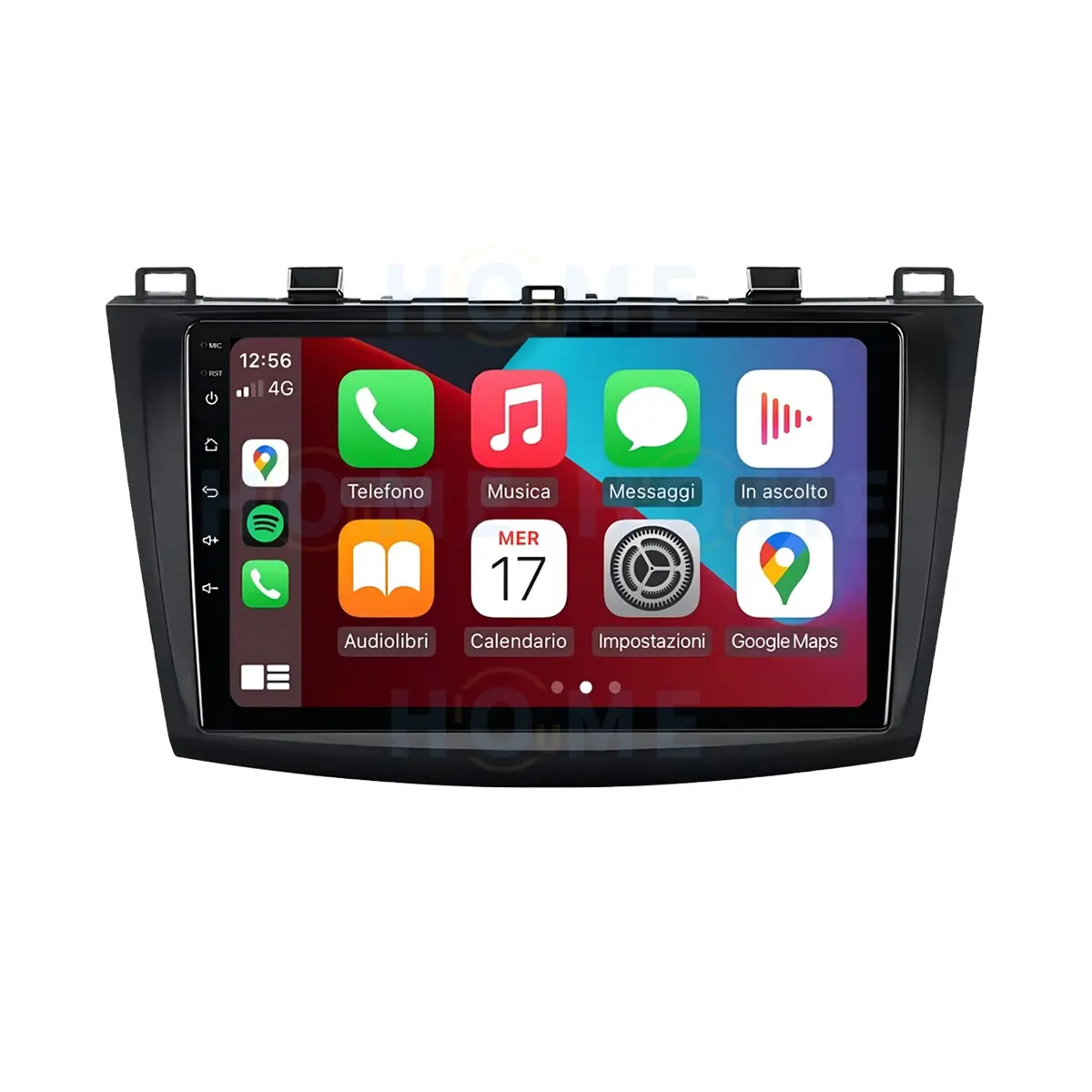 Prezzo di fabbrica Android 10 autoradio per Mazda 3 2009 - 2013 multimediale lettore Video 4G WIFI GPS navigazione Carplay Auto DVD testa