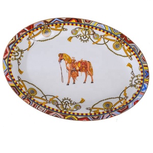 Wholesale Jingdezhen Dinnerware Set <strong>Ceramic</strong> 60pcs Porcelain Flatware European-style Tableware Dish Set - Product Image 4