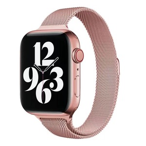 2025 Smart Watch Band Stainless Steel Milanese Loop Watch Band Strap for <strong>Apple</strong> Watch Series 10 9 87 6 5 4 2 1 Ultra 1 2 49mm - Product Image 3
