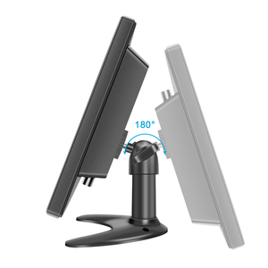 10.1 Inch Mulit Connect <strong>Inputs</strong> CCTV Desktop Wall Mount LCD <strong>Monitor</strong> With Capacitive and Resistive Touch for Optional - Product Image 4