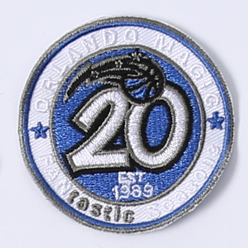 Couleurs mélangées - 20e anniversaire de Magic Team -6*6cm