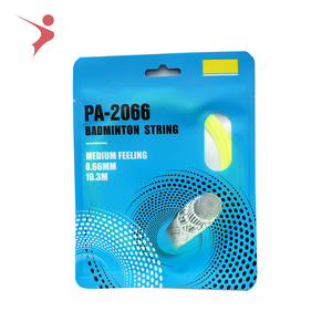 Youth Training Badminton Racket Spare <strong>String</strong>,diameter 0.66mm Durable <strong>String</strong>,colorful Nylon Material 10m Long <strong>String</strong>. - Product Image 1