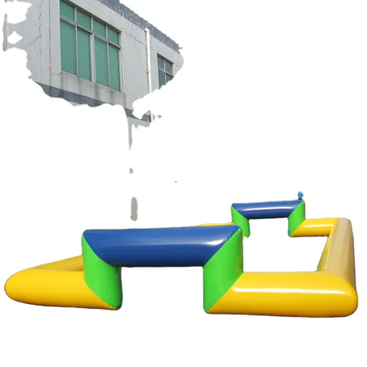 Inflatable पानी साबुन फुटबॉल क्षेत्र/आउटडोर वाणिज्यिक वयस्कों और बच्चों खेलने पानी के खेल खेल साबुन फुटबॉल मैदान अखाड़ा