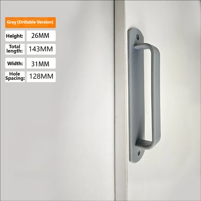 1565#128mm Hole Spacing Light Gray (screw type)