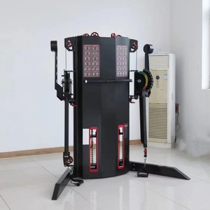 New Arrival Free Weight Motion Dual Multi Functional Crossover <strong>Trainer</strong> - Product Image 1