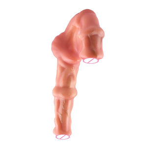 Şehir eğlenceli giyilebilir çift başlı titreşimli Penis üç yerleşik motora, ısıtma için kafasına bir ısıtma plakasına sahiptir - Product Image 5