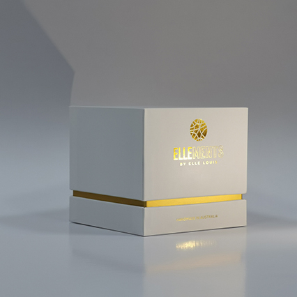 luxury lid and bottom box