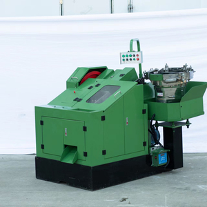 High Speed and Auto Taiwan Model Roller Type <strong>Thread</strong> <strong>Rolling</strong> <strong>Machine</strong> With Gear Box for Screw Bolt Making