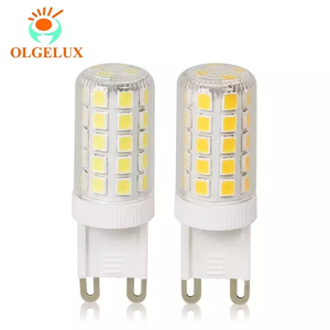 หลอดไฟ LED G9ฐานสองขา3.5W T4 LED สำหรับโคมไฟระย้าคริสตัลฐาน G9 400LM ลำแสง360องศาสำหรับไฟบ้านหรี่แสงไม่ได้ - Product Image 1