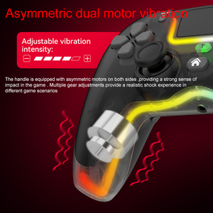 Nueva tendencia controlador ps4 tableta Android Bluetooth inalámbrico teléfono móvil joysticks TV computadora incluso deslumbrante juego de mano GamePad