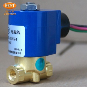 Z751 Pilot kumandalı diyafram düşük güç enerji tasarrufu sabit akım pirinç 2 yollu DC12V 24V Solenoid vana - Product Image 5