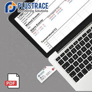 Registrador DE DATOS USB de un solo uso PLUSTRACE, registrador de datos de termómetro de alta precisión. - Product Image 6