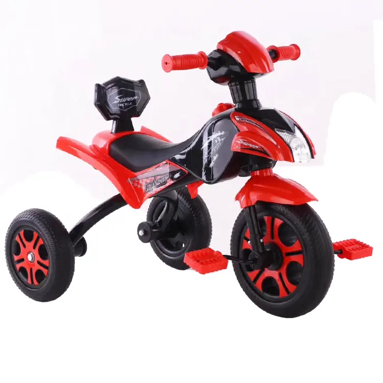 Triciclo per bambini triciclo per bambini a buon mercato all'ingrosso della fabbrica, triciclo a 3 ruote per bambini