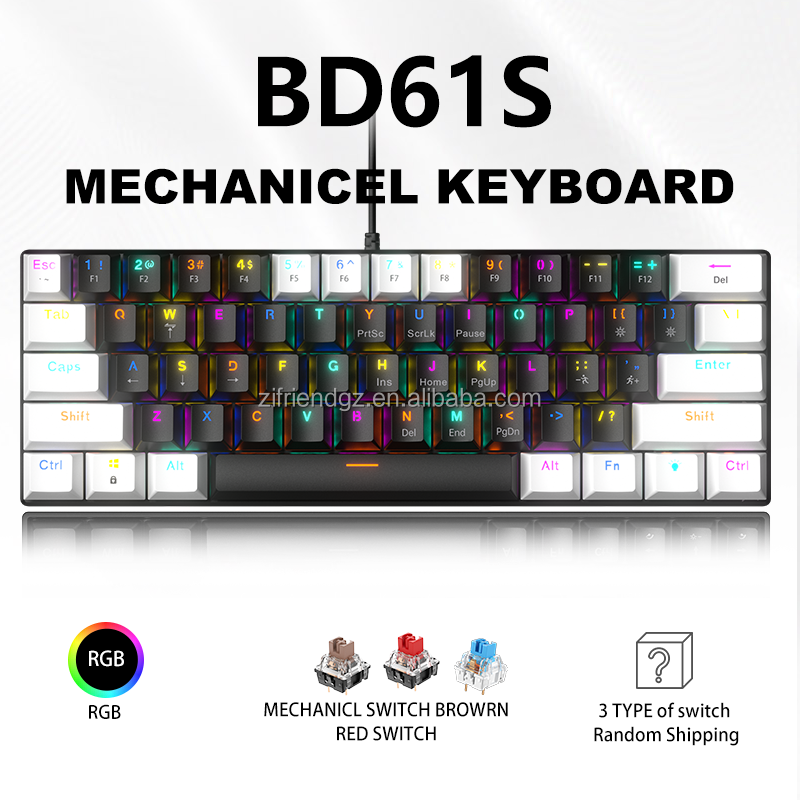 BD61S-Noir et Blanc