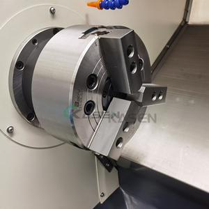 קרסון tc50a דיוק גבוהה <span class=keywords><strong>cnc</strong></span> מפנה tck50a מתכת מכונת חיתוך כלי מכונת חיתוך מתכת הידראולי מותאם אישית חוט הידראולי