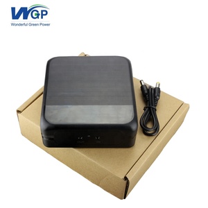 WGP UPS, sistema de suministro de batería portátil de gran capacidad, 19V, 3A, Banco de alta potencia, DC, Mini UPS para ordenador portátil, PC y hogar - Product Image 2