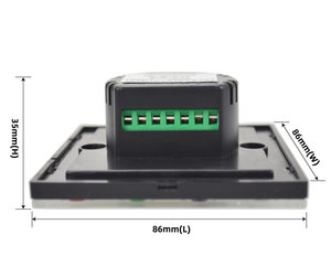 DC12-24V 4 Canali Suono controllato RGBW HA CONDOTTO il Regolatore - Product Image 6