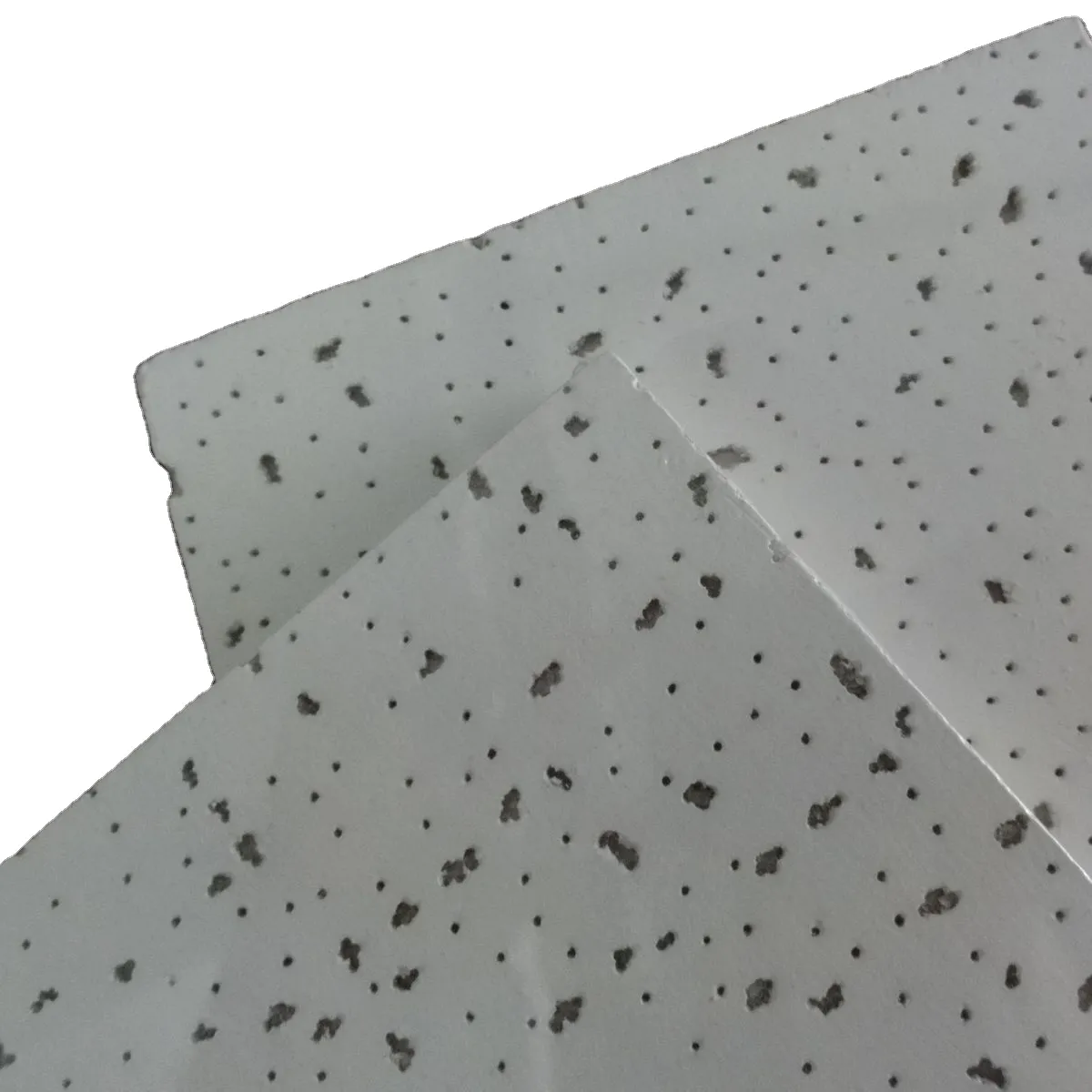 Mineralfaser-Deckenplatte für Decken material für Bürogebäude