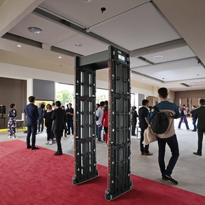 Sonraki seviye güvenlik dokunmatik ekran dijital taşınabilir Walk-Through <span class=keywords><strong>Metal</strong></span> dedektörü-hareket halindeyken hassas tarama - Product Image 1