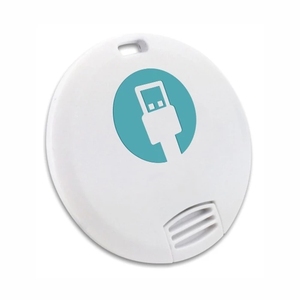 礼品USB 2.0 3.0驱动器名片USB闪存驱动器圆形吊坠带定制标志