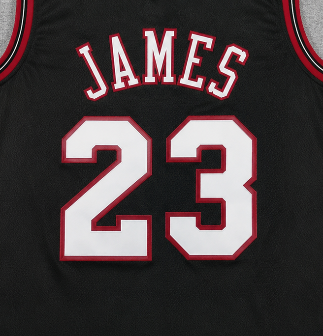 Black James #23