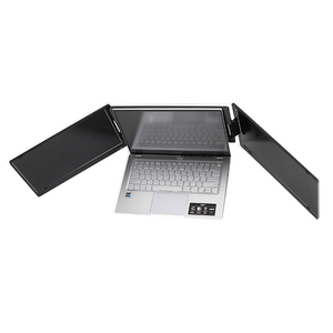 Monitor triple de 14 pulgadas, tres pantallas lcd, monitores de ordenador con múltiples puertos - Product Image 3