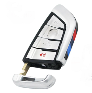 10x BMW M3 M5 Z8 Z3 Z4 X3 X5 1999-2009 EWS 3 düğme ASK 433.92 MHz uzaktan anahtar ID44 çip 2-Track HU92 (E38.39) - Product Image 2