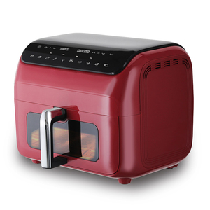 Luft fritte use mit vor eingestellten LED-Touchscreen-Koch funktionen Luft fritte use backen aufwärmen Antihaft-und spülmaschinen fester Korb - Product Image 1