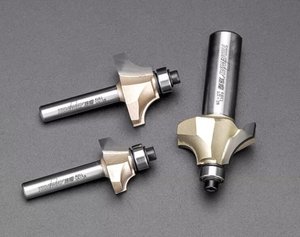 Kırpma dışbükey yarı dairesel ark kesici yuvarlak ark mobilya dantel kesici ağaç İşleme gong freze kesicisi TIDEWAY ZLC0603 boncuk - Product Image 2