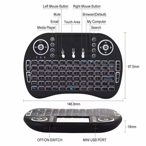 2024 2.4G Wireless <strong>Keyboard</strong> I8 Air Mouse Remote for <strong>Android</strong> TV Box Smart Projector Remote <strong>Control</strong> <strong>Keyboard</strong> With Backlight - Product Image 4