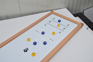 3 In 1โต๊ะไม้เกมดัดผมและชุดโบว์ลิ่ง - Product Image 5