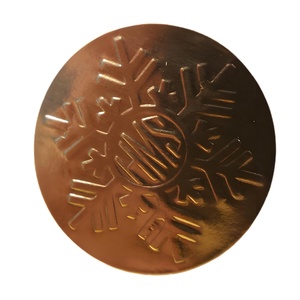 Marchio personalizzato/evento promozionale in rilievo adesivo 3D Design in rilievo vinile impermeabile | Etichetta durevole per Packaging e programmi fedeltà - Product Image 4