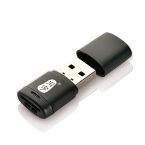 Micro TF SD-Kartenleser 2.0 USB mit TF-Kartens teck platz Max. Unterstützung 512GB Speicher kartenleser für Computer - Product Image 2