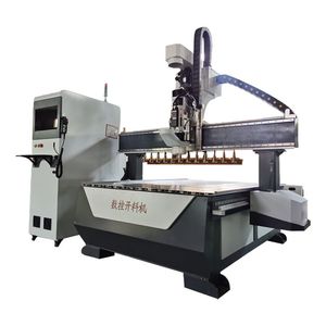 Cambio automático de herramientas, enrutador Cnc para carpintería, enrutador anidado Cnc Atc 1315 1325 2030 2130 2040 2140 con sistema de Control de Taiwán - Product Image 3