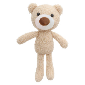 Ayı bebek kolye anahtarlık Mini peluş oyuncak küçük aksesuarlar PP dolu Anime peluş oyuncak s toptan