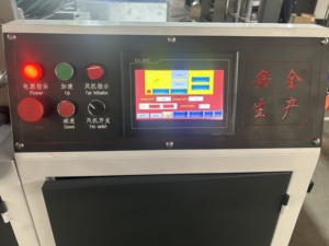 Semi-<strong>automatic</strong> Paper Cardboard <strong>Laminating</strong> <strong>Machine</strong> Flute Laminator