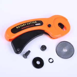 RTS 45mm döner kesici kumaş dairesel kapitone Patchwork Leathercraft kesme aracı döner kesici - Product Image 3