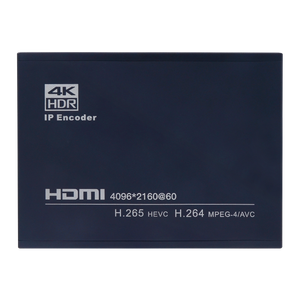 Codificador de video H265 4k60 HDMI a IP Plus HDMI Loop out - Product Image 6