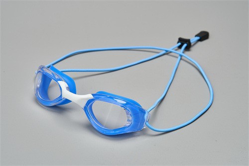 กล่องไฟแบนสีฟ้า