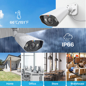 Sicurezza 2024 5MP Set di telecamere 16 Ch 2 vie sistema di telecamere Audio 16 canali AI umani Set di telecamere CCTV - Product Image 3