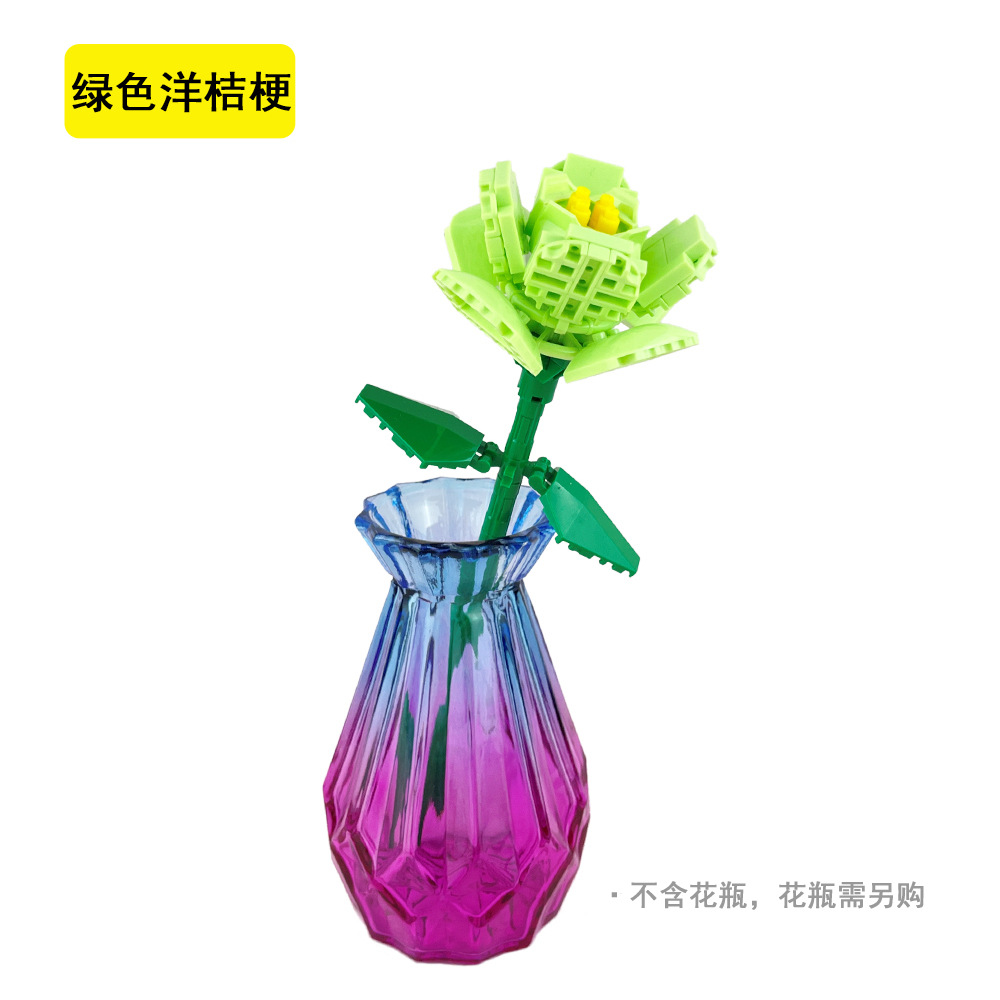 06-eustoma verde