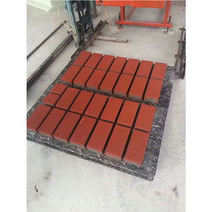 Máquina de fabricación de bloques de pavimentadora de ladrillos de cenizas volantes SY, línea de producción, máquina de fabricación de bloques huecos de hormigón, máquina de fabricación de bloques de construcción automática - Product Image 4