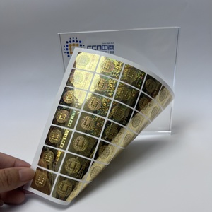 Hochwertiger profession eller Qr-Code gegen Fälschung aufkleber Kunden spezifisches Sicherheits etikett für Rück verfolgbar keit - Product Image 2