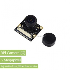 Módulo de cámara Raspberry Pi OV5647, 5MP, 160 grados, enfoque ajustable, cámara de alta calidad - Product Image 3