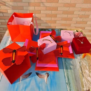 <strong>Birthday</strong> Surprise Explosion Box <strong>Gift</strong> with Flower Bracelet Ring Design Embossed Matt Lamination for Special Occasions - Product Image 6
