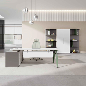 Office Furniture Desk Single Person Cubicle Privacy Screen Office Table Office Partition <strong>Computer</strong> Desk - Product Image 2
