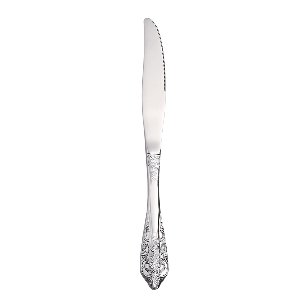 Silver Dinner Knife