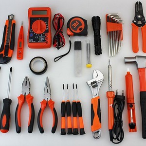 Aracı ev onarım aracı kiti genel ev/oto tamir aracı seti, genel mekanik araç seti, genel ev araç kiti ev sahibi için - Product Image 4