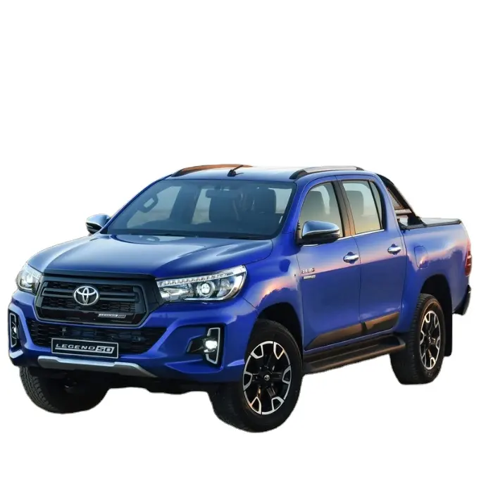 2019 2020 2021 2022 Gebrauchtes Toyota Hilux Diesel- und Benzin-Pickup 4x4 Doppelkabine günstiger Toyota Hilkk Pickup-Truck
