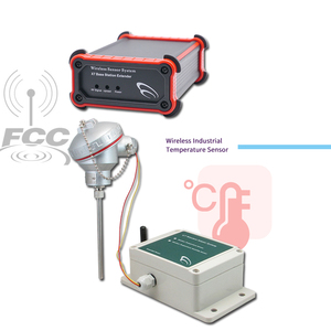 Sensor IOT de temperatura de alta calidad Registrador DE DATOS Pt100 64 canales Detector de alarma inalámbrico sensor de temperatura industrial